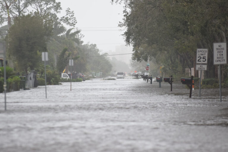 Storm Surge Hurricane Milton Florida 