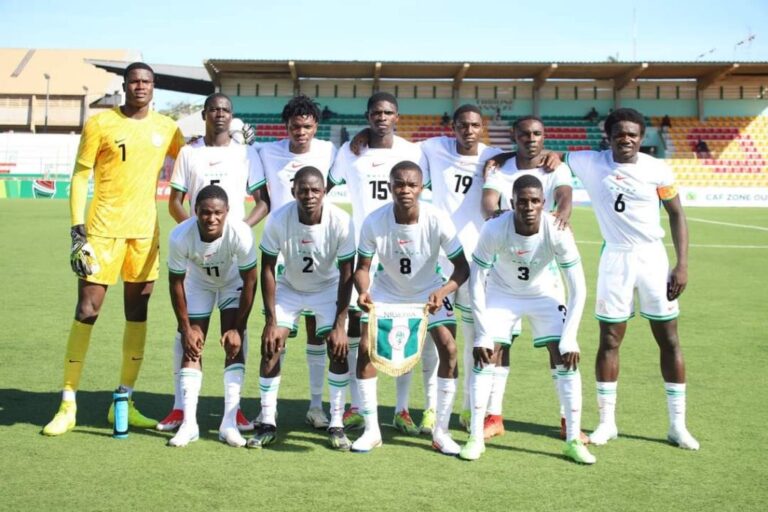 Flying Eagles Soar To Semi-Finals: LSFA Chairman Congratulates Team On Historic Win