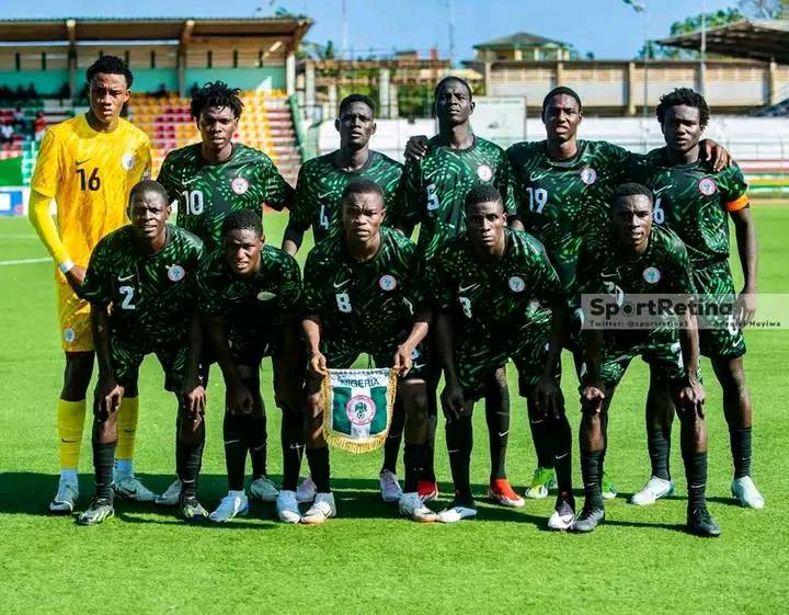 Flying Eagles book AFCON spot, reach WAFU B U-20 final