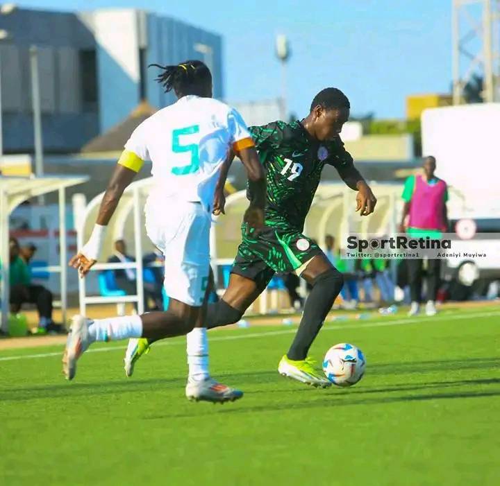 Flying Eagles of Nigeria defeat Ivory Coast to qualify for WAFU B U-20 Championship semifinal