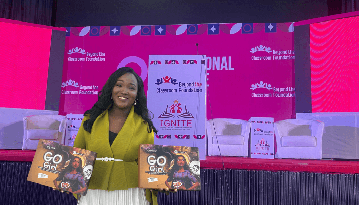 GO GIRL board game: Teaching a girl child how to challenge barriers, build confidence