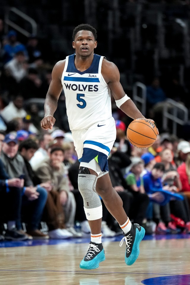 Edwards is now focused on the Timberwolves