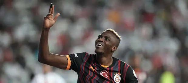 Galatasaray Coach Thumbs Up Osimhen’s Wonder Strike Vs Antalyaspor