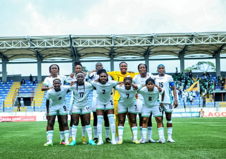 Algeria’s Alouache makes history against Nigeria but Super Falcons record big friendly win in Lagos