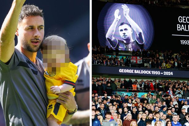 George Baldock's heartbroken fiancée breaks silence following the death of 'love of her life' as he leaves behind son, 1