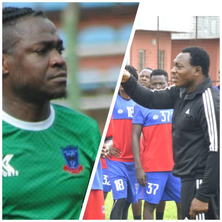 Goalkeeper Almost in Tears After Being Substituted by Amokachi During Lobi Stars’ Loss