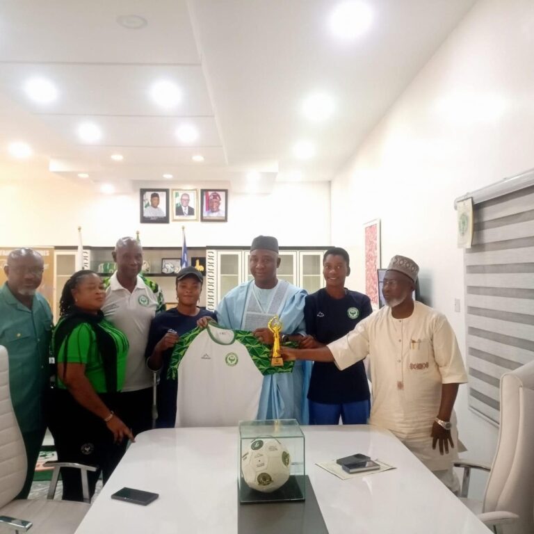 Gusau Pledges NFF’s Support To Special Eagles, Champions Of Resilience In Nigerian Football