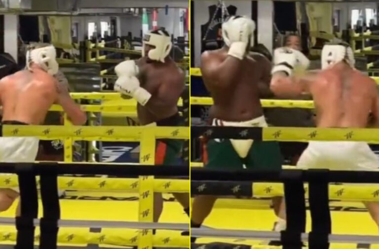 ‘He looks very different’ – Fans fear for Jake Paul as he posts new sparring footage ahead of Mike Tyson fight