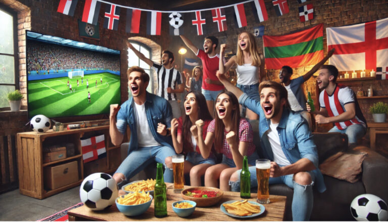 How to Make Watching Football Even More Exciting