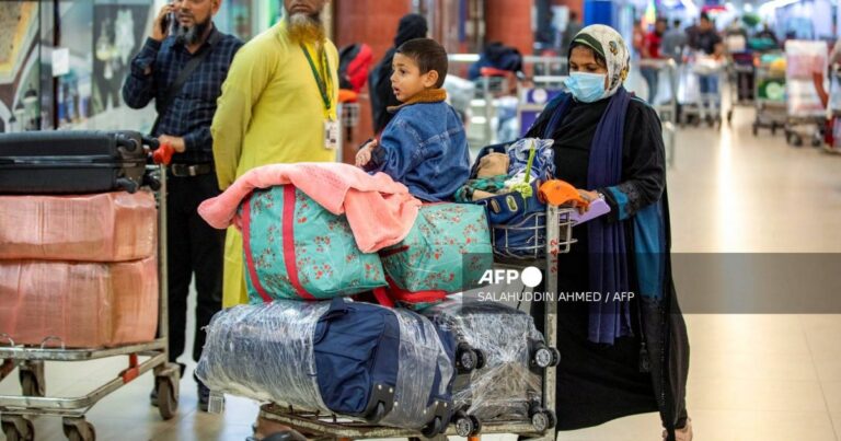 Hundreds of Bangladeshis flee Lebanon amid Israeli air strikes