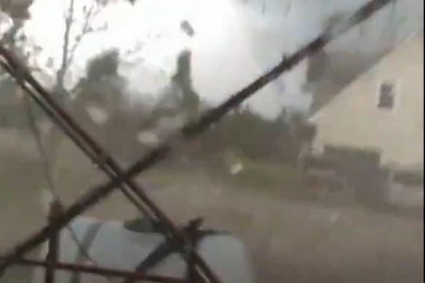 Hurricane Milton makes landfall in Florida with terrifying 120mph winds and 10ft storm surges