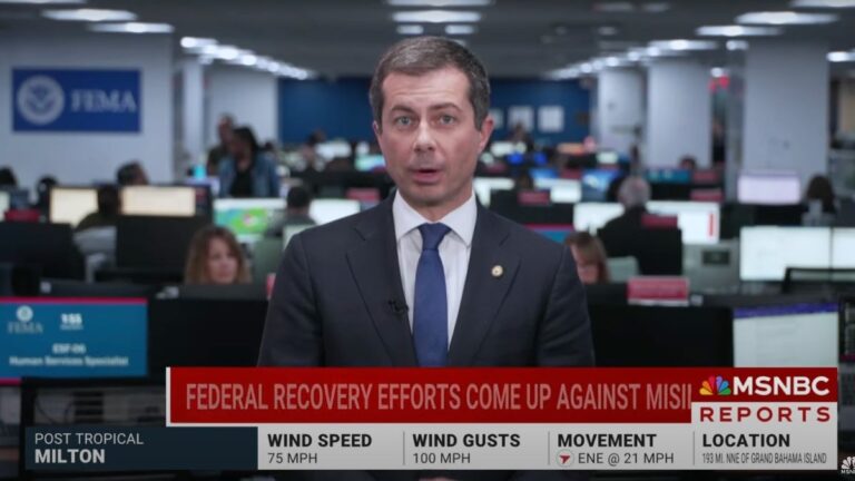 Hurricane Misinformation has ‘Real World Consequences,’ Says Pete Buttigieg: ‘This is a Life and Death Response’