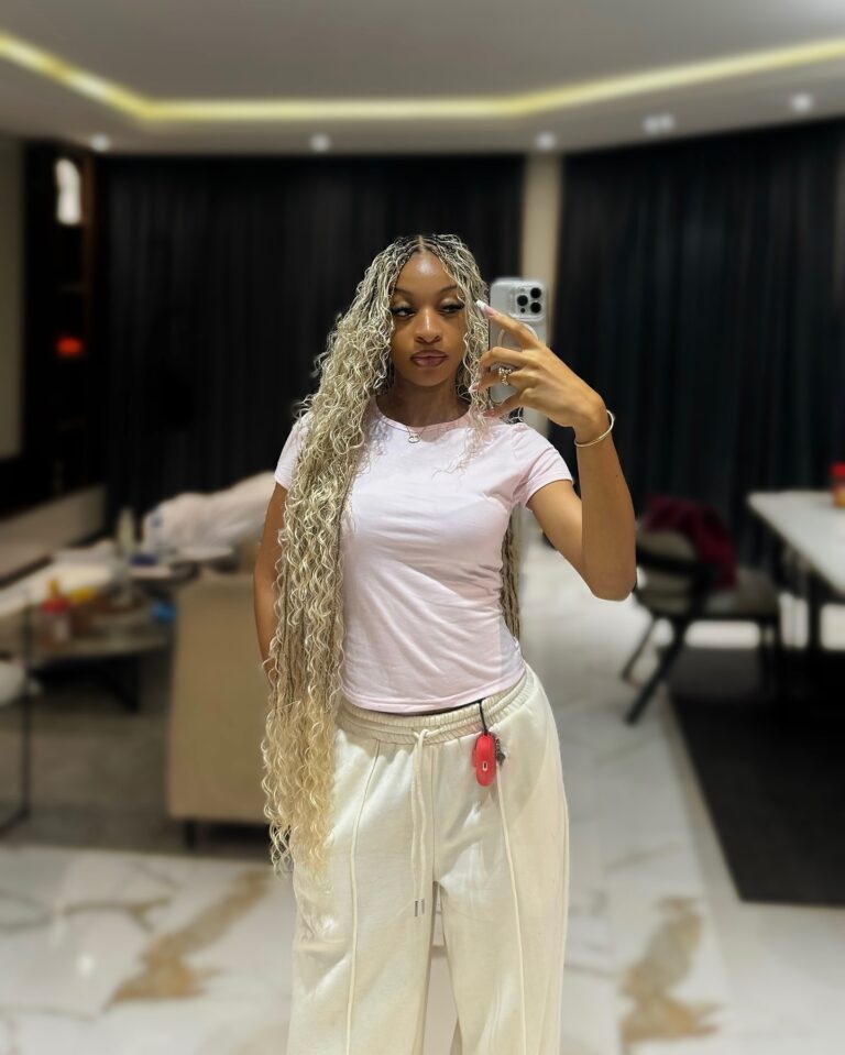 Danielle Edochie declares she will be successful, make and live off her own money