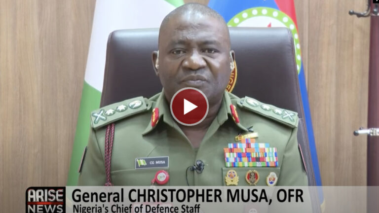 Increased Investment Solution to Nigeria’s Security Challenges, Not Military Contractors, Says Defence Chief Musa