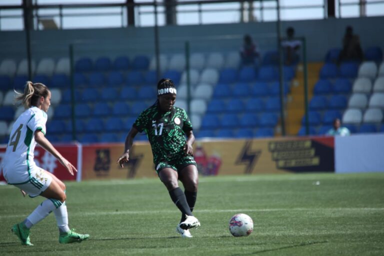 International Friendly: Falcons, Green Ladies’ Clash In Lagos On Tuesday To Start 2pm