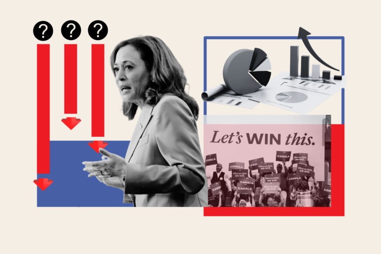 Is Kamala Harris Crumbling in the Polls? 