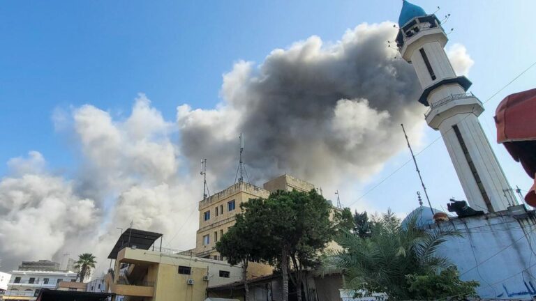 Israeli Airstrike Hits Municipal Headquarters In Lebanon, Kills Mayor, 15 Others