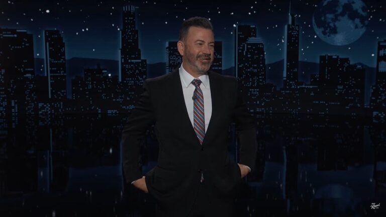 Jimmy Kimmel Calls Elon Musk’s Trump Rally Appearance ‘Two Devils Making a Deal With Each Other’