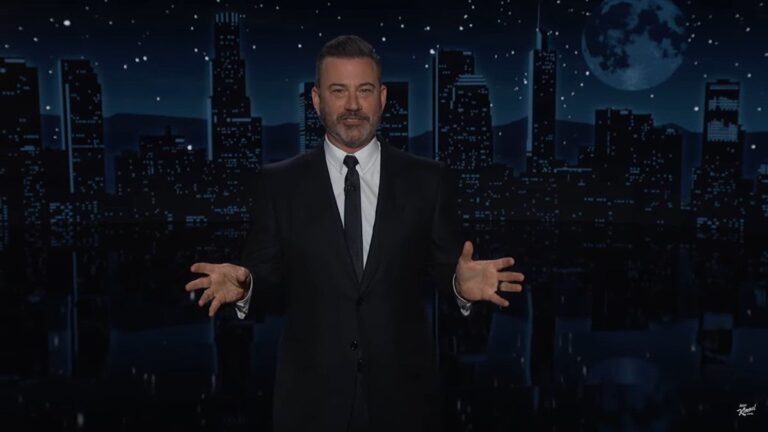 Jimmy Kimmel Jokes Trump’s Racist NY Rally ‘Felt More Like Kamala Harris’ Closing Argument’ About Trump