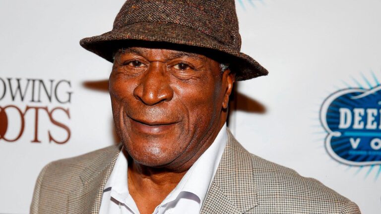 John Amos, Emmy-Nominated Star of ‘Roots’ and ‘Good Times,’ Dies at 84