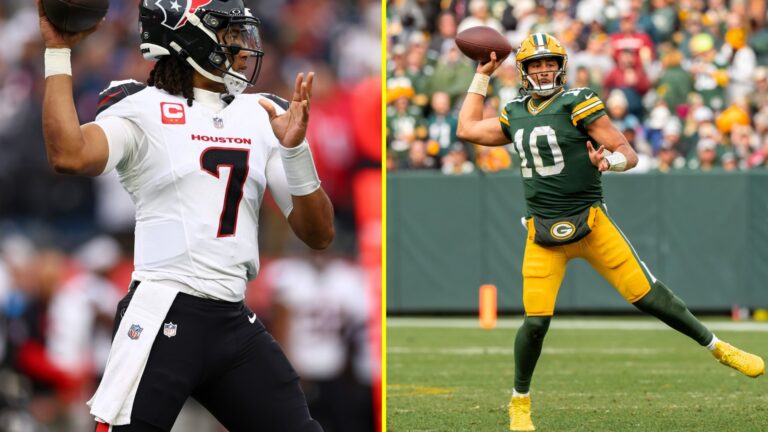 Jordan Love and CJ Stroud meet underlining Green Bay Packers and Houston Texans shared belief – the right time to move on at quarterback