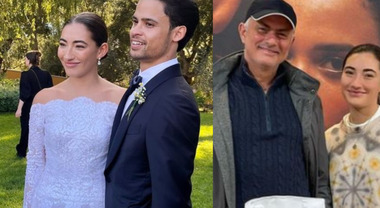 José Mourinho becomes a Father-in-Law as daughter Matilde marries in lavish ceremony