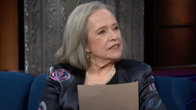 Kathy Bates Admits She Was Terrified to Play Matlock