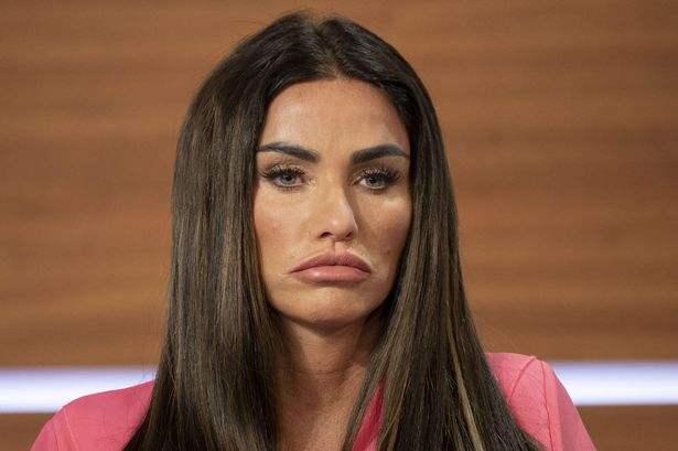 Katie Price says therapy has taught her that men have been her ‘downfall’