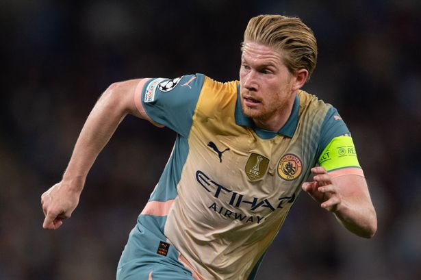 Kevin de Bruyne holds talks with next club as Man City exit nears