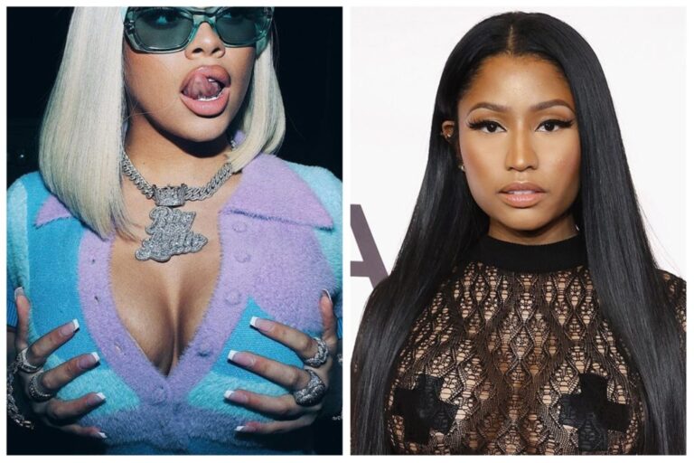 Nicki Minaj Calls Latto A ‘Karen’ As The Two Have A Heated Exchange