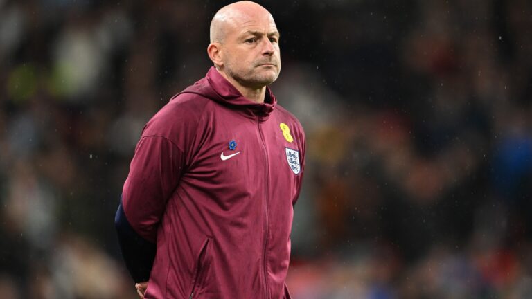 Lee Carsley addresses ‘hopeful’ comments about his England future after being asked if he formally applied for role