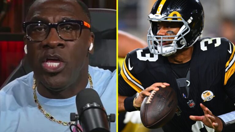 ‘Let him cook! – Russell Wilson answers Shannon Sharpe’s challenge with impressive Steelers debut and classy shout-out to Justin Fields