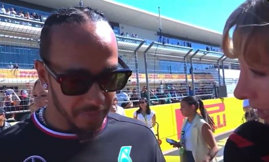 Lewis Hamilton gets unwanted career first at US Grand Prix as journalist’s pre-race words to him backfire