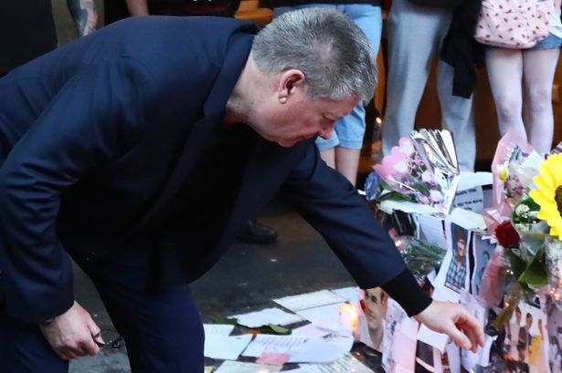 Liam Payne's dad pays tribute to son at hotel where One Direction star tragically died