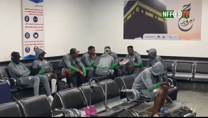 AFCON 2025Q: Libyan Authorities Hold Super Eagles Players, Officials Hostage At Airport