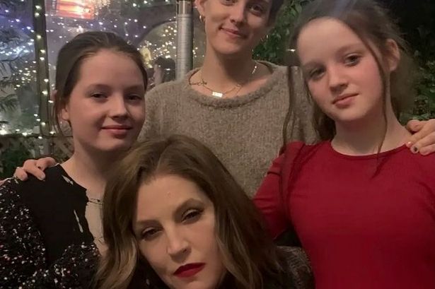 Lisa Marie Presley's twin daughters celebrate 16th birthday as late star's memoir is released