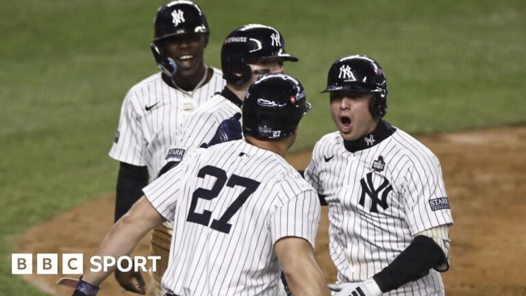 MLB World Series 2024: Yankees 11-4 Dodgers – hosts keep hopes alive