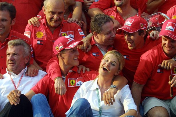 Michael Schumacher's wife Corinna's heartbreaks – sick blackmail plot and 'trapped like prisoner'