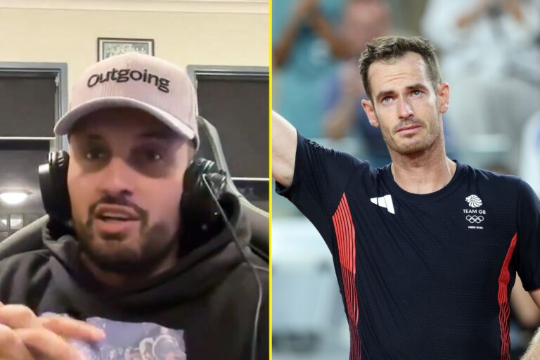 ‘More gracefully’ – Nick Kyrgios had a problem with how Andy Murray retired from tennis