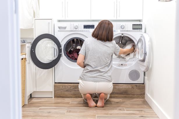 Mrs Hinch fan shares foolproof way to stop washing machine from smelling damp