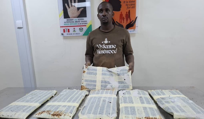 NDLEA Arrests Thailand Returnee with Heroin Worth N3.2bn At Lagos Airport