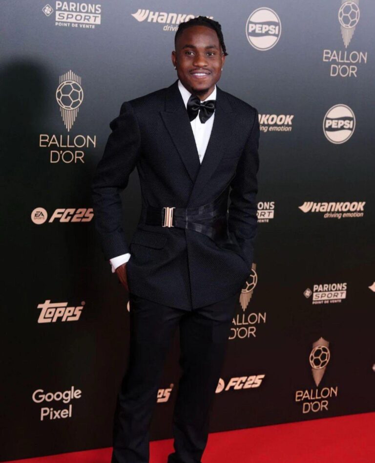 NFF President Applauds Ademola Lookman’s Ballon d’Or Achievement, Encourages Higher Finish Next Year