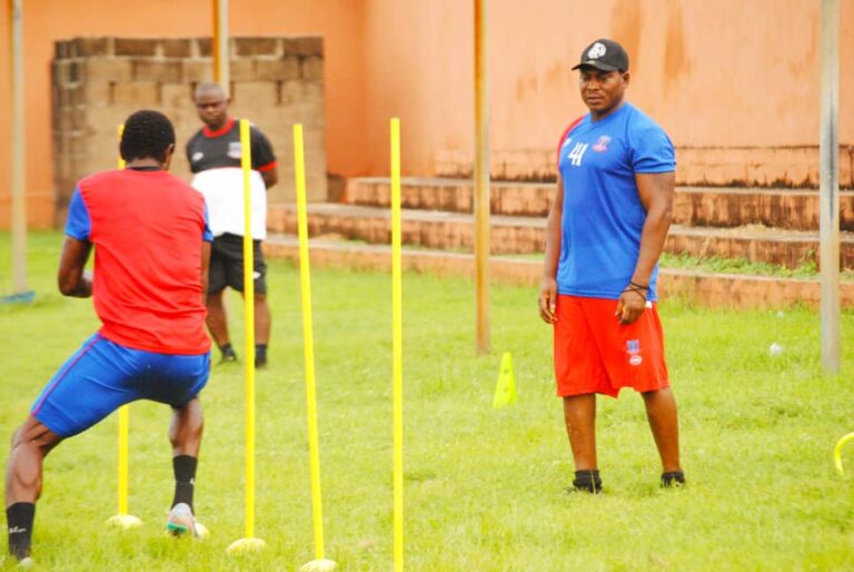 NFF President Lauds Progress At Aper Aku Stadium, Seeks Alternative Venue for Super Eagles