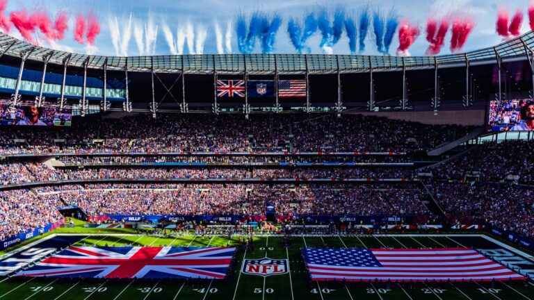 NFL 2024 London games all you need to know: Aaron Rodgers, Caleb Williams, Louis Rees-Zammit and the New England Patriots | NFL News