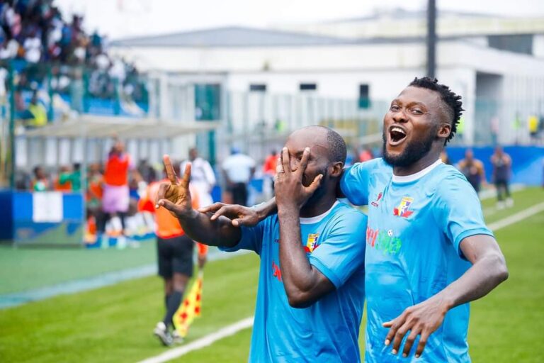 NPFL 2024/2025: Remo Stars Crush Nasarawa United 3-0, Return To Top League Table