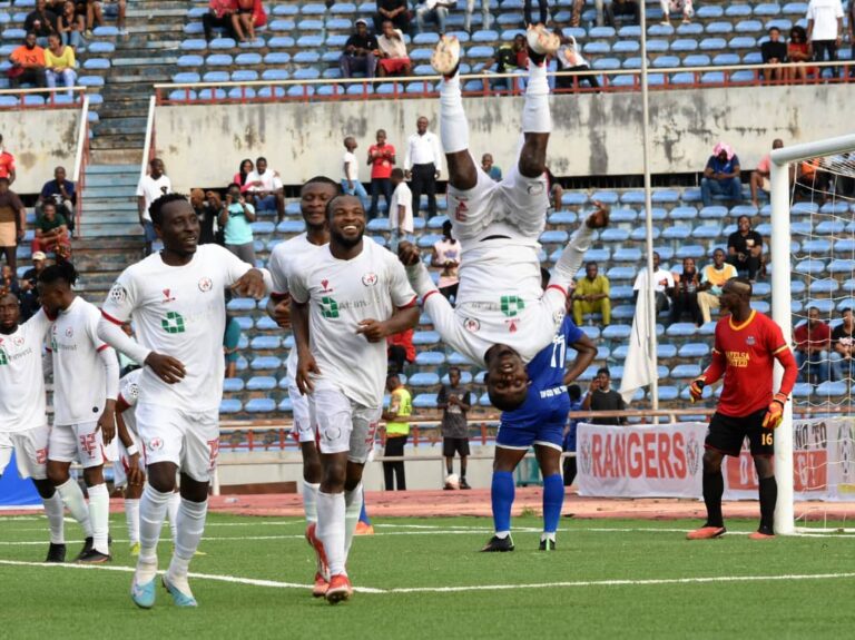 NPFL: Rangers Target Three Points Against Bayelsa In Rescheduled Matchday 3 Fixture