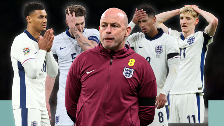 Naive Lee Carsley’s guileless tactics were exposed and bizarre decision may cost him England job