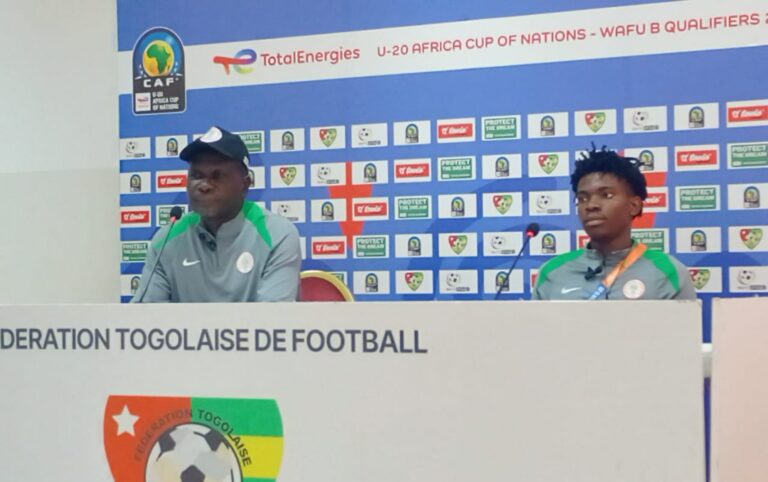 Nigeria v Ghana: “We Have A Game Plan”…Flying Eagles Coach Zubairu Talks Tough Ahead of Final