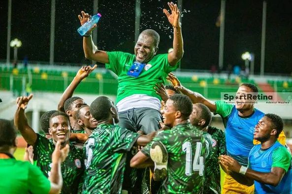 Nigeria’s Flying Eagles have emerged as champions of the 2024 WAFU B U-20 Championship, defeating rivals Ghana 2-1 in a thrilling final.