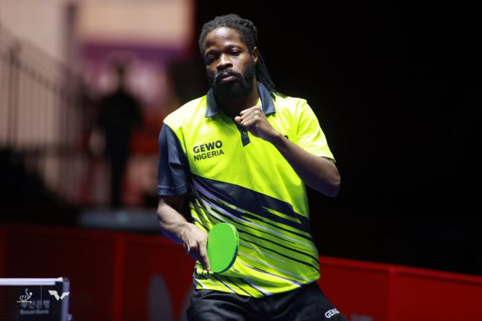 Nigeria’s Omotayo and Kuti advance to ITTF African Championship Men’s doubles final